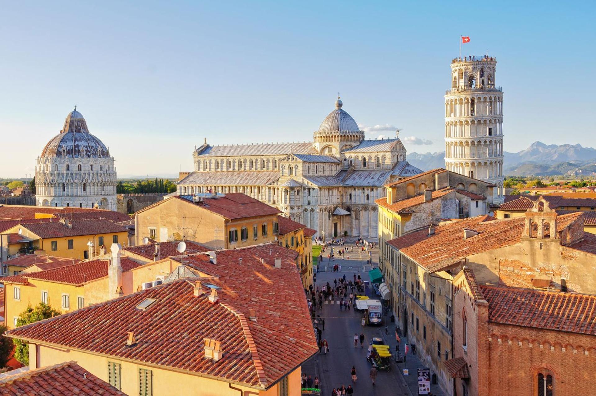 Visit Pisa Station & Go公寓 外观 照片